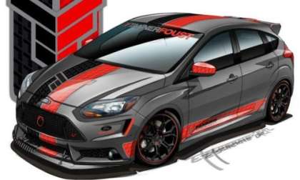 The Tanner Foust Ford Focus ST
