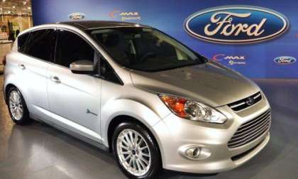 The 2013 Ford C-Max