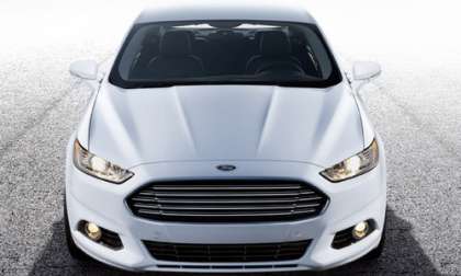 The 2013 Ford Fusion. Image courtesy of Ford. 