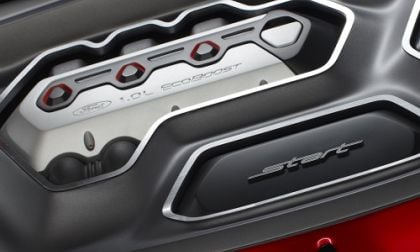 The 1.0L EcoBoost engine from the Ford Start Concept