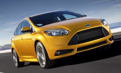 The Ford Focus ST