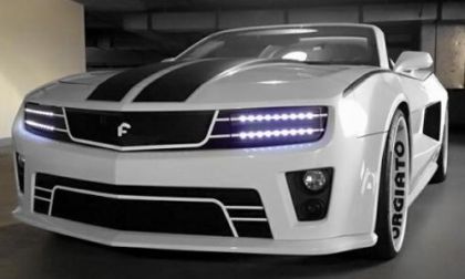 The Forgiato-modified Chevrolet Camaro