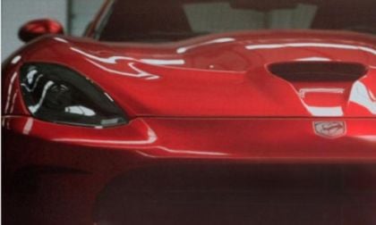 The 2013 SRT Viper in computer generation