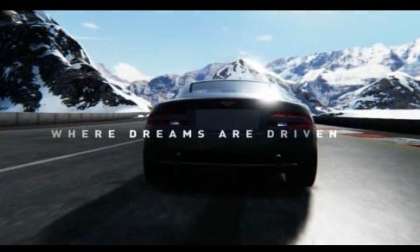The Aston Martin DB9 from Forza Motorsport 4