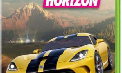 The cover of Forza Horizon featuring the 2013 SRT Viper