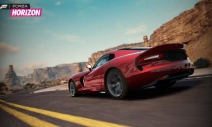 The first screenshot from Forza Horizon featuring the 2013 SRT Viper