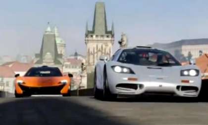 A still from the first Forza Motorsport 5 trailer