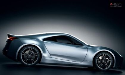 Andreas Fougner’s Toyota Supra design side view