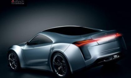 Andreas Fougner’s Toyota Supra design rear view