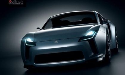 Andreas Fougner’s Toyota Supra design from the front