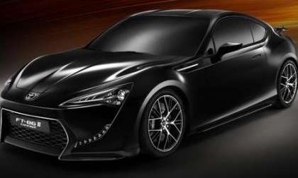 The Toyota FT-86ii Concept
