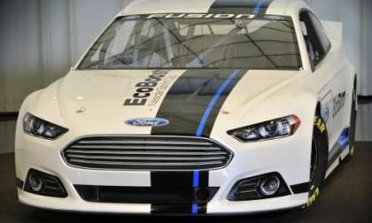 The 2013 Ford Fusion stock car