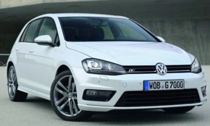 The 2014 VW Golf R-Line