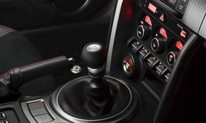 The interior of the Toyota GT86 TRD