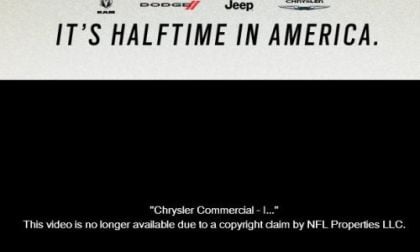 A screen shot showing the pulled commercial