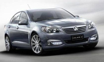 The new Holden VF Commodore Calais V