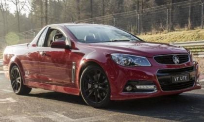 The Holden VF SS V Redline Ute