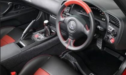 The dash of the Honda S2000 Modulo Climax