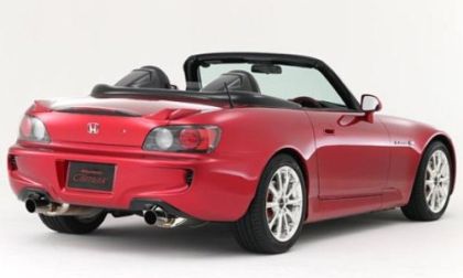 The rear end of the Honda S2000 Modulo Climax