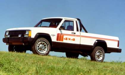 The 1986 Jeep Comanche 