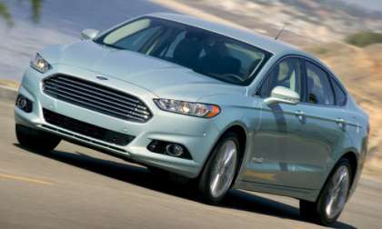Ford Fusion Hybrid gets 5 Stars from the NHTSA
