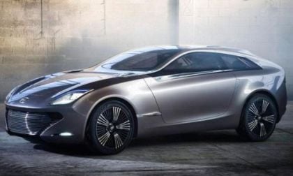 The first image of the Hyundai i-oniq