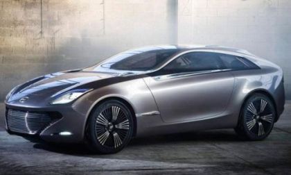 The first image of the Hyundai i-oniq