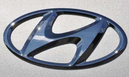 The Hyundai logo