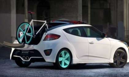 The Hyundai Veloster C3 Roll Top Concept 
