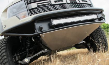 The front end of the Foust Edition Ford F150 Raptor
