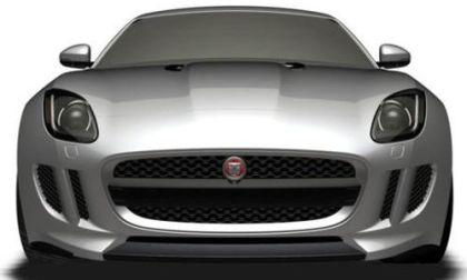 The Jaguar F-Type Coupe front end