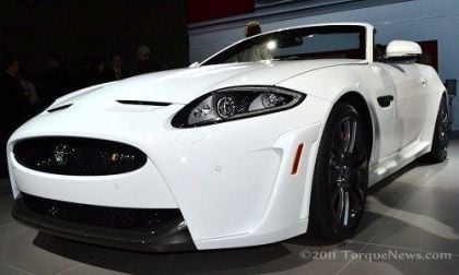 The Jaguar XKR-S Convertible