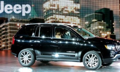 The 2014 Jeep Compass at the Detroit Auto Show