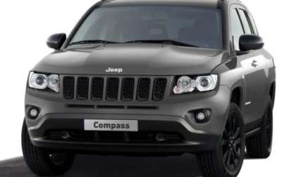 The Jeep Compass production intent concept