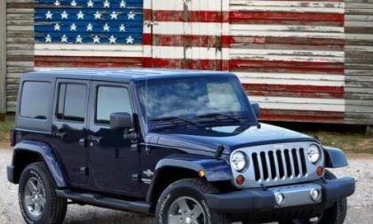 The 2012 Jeep Wrangler Freedom Edition