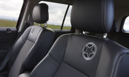 The interior of the new 2013 Jeep Patriot Freedom Edition 