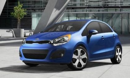The 2012 Kia Rio SX 5-door