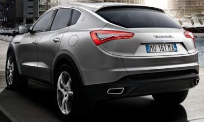 Maserati Kubang rear view