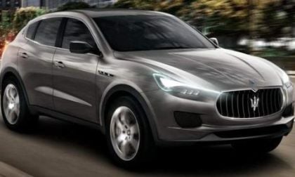 Maserati Kubang front end