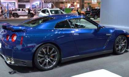 The 2013 Nissan GT-R 