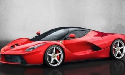 LaFerrari from the side