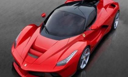 LaFerrari from above
