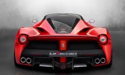LaFerrari from the rear