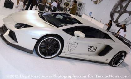 2012 Lamborghini Aventador