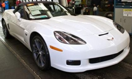 2013 Chevrolet Corvette 427 60th Anniversary Convertible Edition