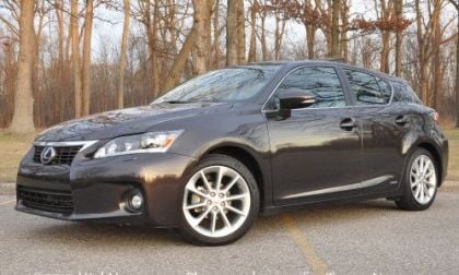 The Lexus CT200h Premium