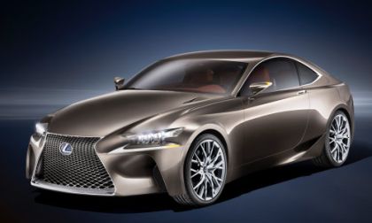 The Lexus LF-CC Concept