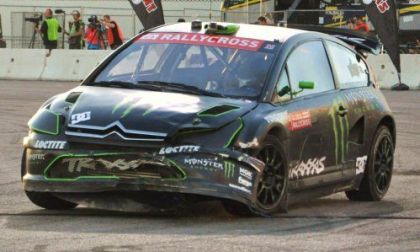 Liam Doran's Citroen 2012 GRC car