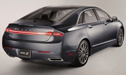The 2013 Lincoln MKZ Hybrid