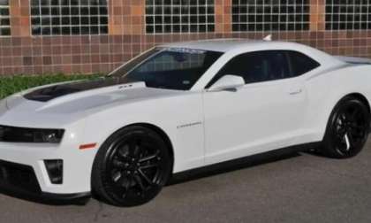 The 2012 Chevrolet Camaro ZL1 Coupe by Livernois Motorsports